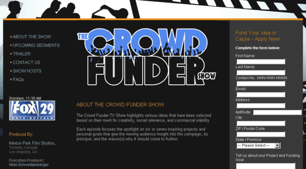 crowdfundershow.com