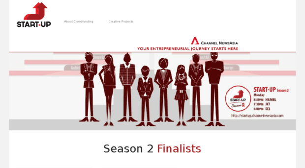 crowdfunding.channelnewsasia.com