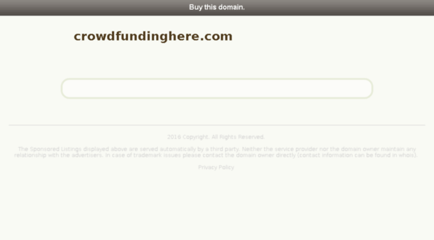 crowdfundinghere.com