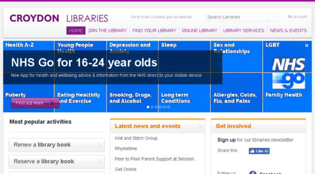 croydonlibraries.com