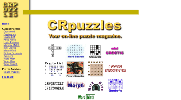 crpuzzles.com