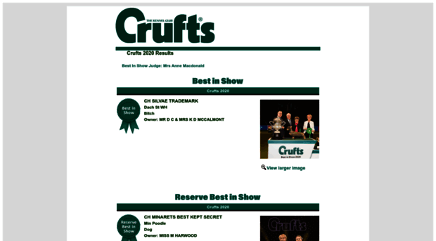 crufts.fossedata.co.uk