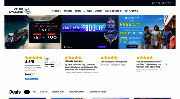 cruiseandvacationdesk.com