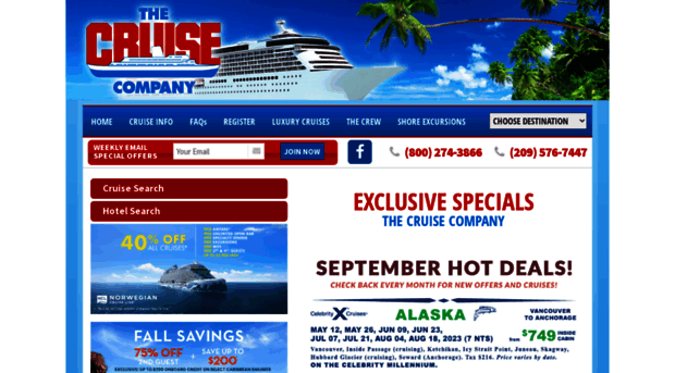cruisecompany.com