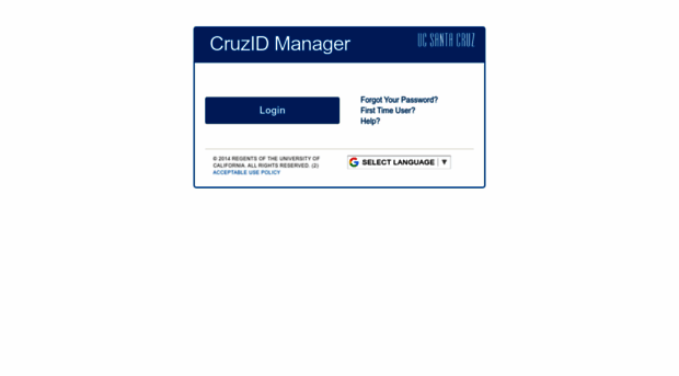 cruzid.ucsc.edu