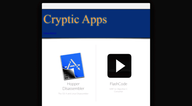 cryptic-apps.com