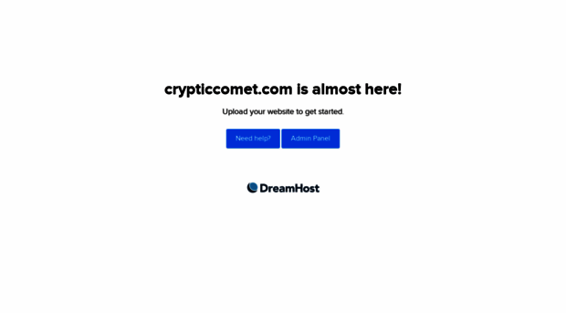 crypticcomet.com