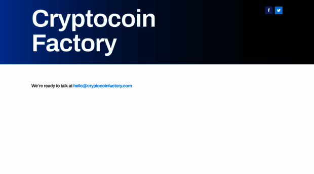 cryptocoinfactory.com
