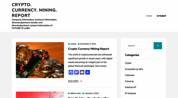 cryptocurrencyminingreport.com