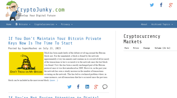 cryptojunky.com
