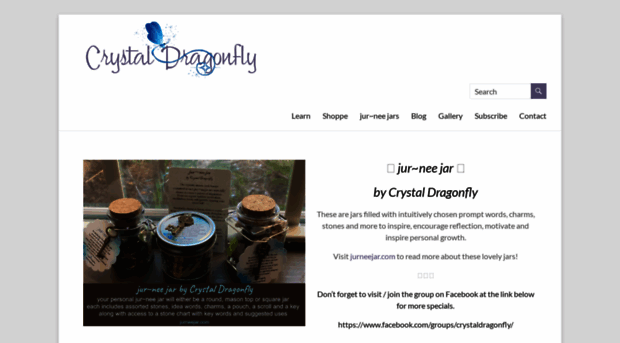 crystal-dragonfly.com