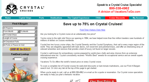 crystal.cruiselines.com