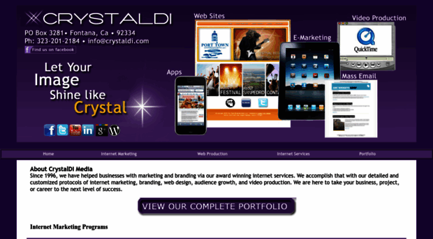 crystaldi.com