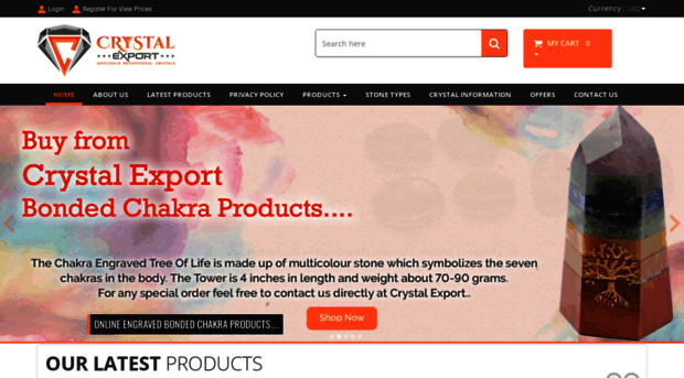 crystalexport.net