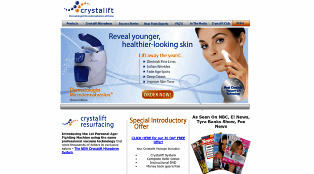 crystalift.com