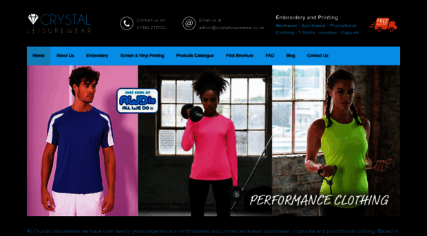 crystalleisurewear.co.uk