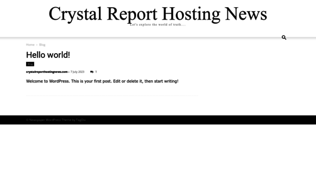 crystalreporthostingnews.com