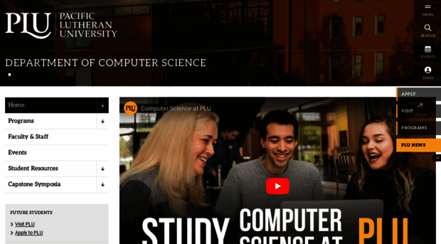cs.plu.edu
