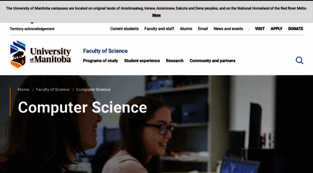 cs.umanitoba.ca