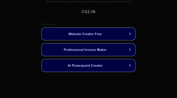 cs2.in