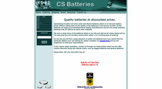 csbatteries.com
