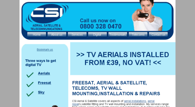 csi-aerials.co.uk