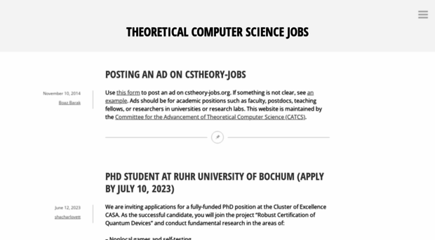 cstheory-jobs.org