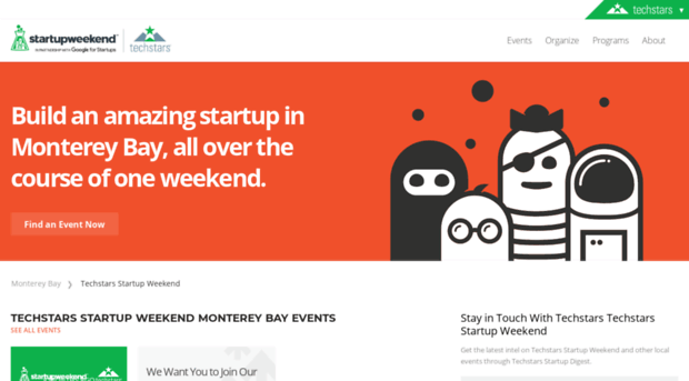 csumb.startupweekend.org