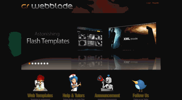 cswebblade.com