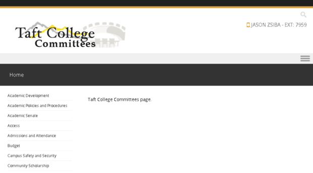 ct-test-wp.taftcollege.edu