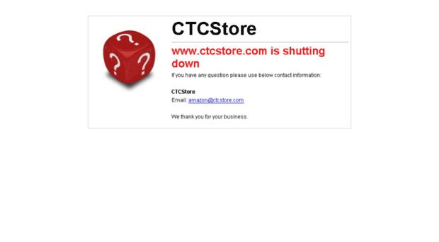 ctcstore.com