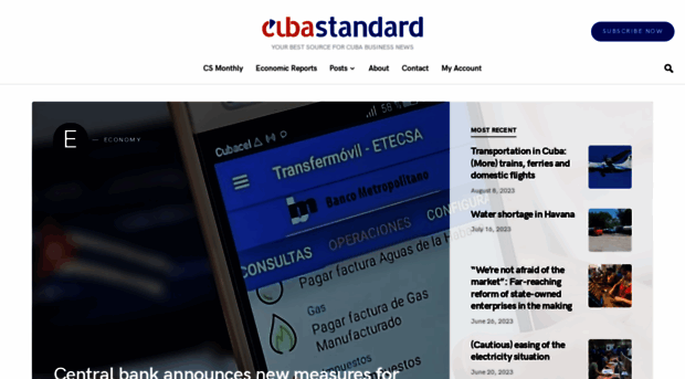 cubastandard.com