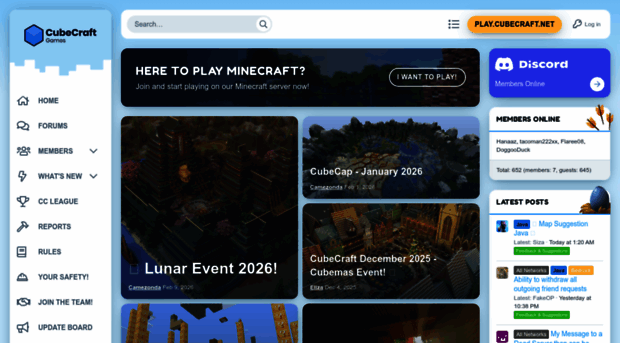 cubecraftgames.net