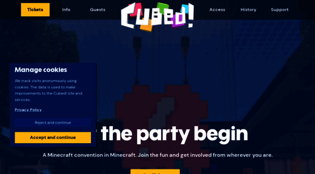 cubedcon.com