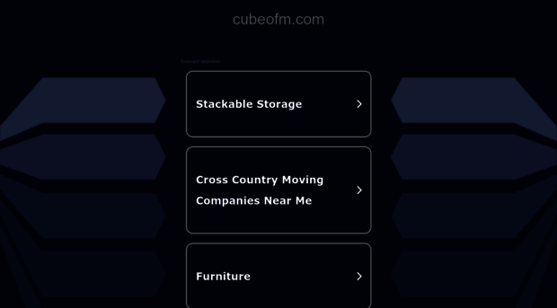 cubeofm.com