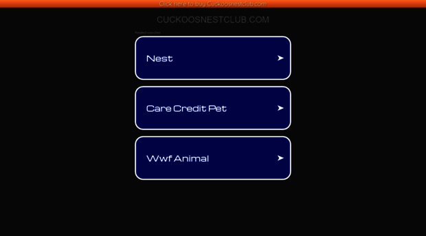 cuckoosnestclub.com