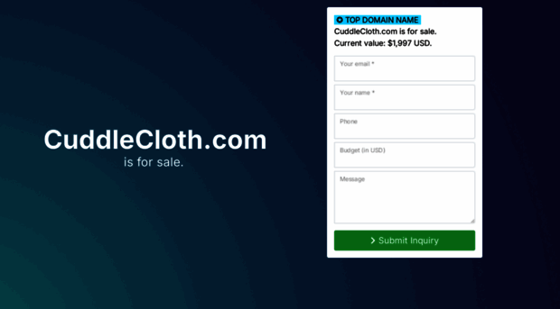 cuddlecloth.com