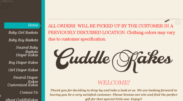 cuddlekakes.com