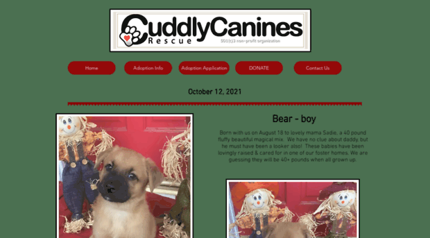 cuddlycanines.com