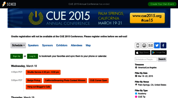 cue2015.sched.org