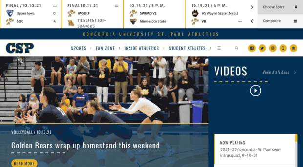 cugoldenbears.com