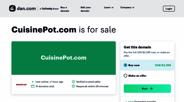 cuisinepot.com