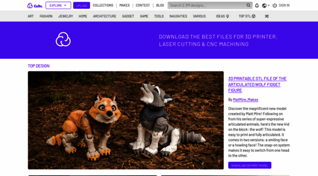 cults3d.com