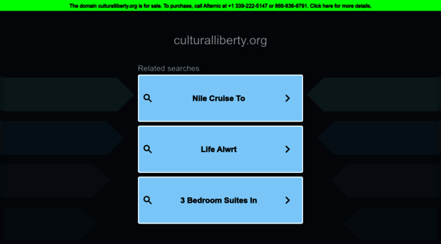 culturalliberty.org