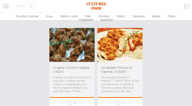 culturesfood.com