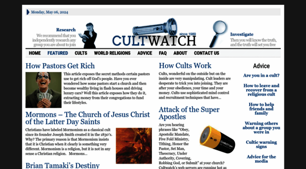 cultwatch.com