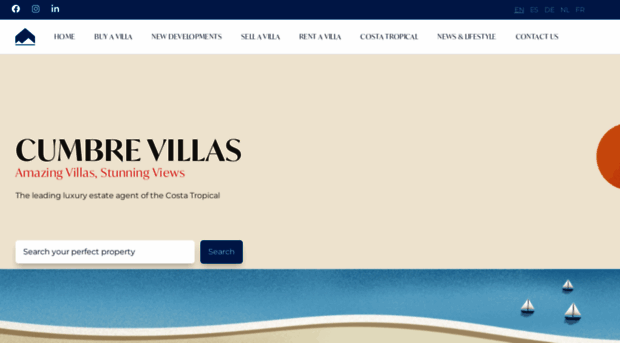 cumbrevillas.com