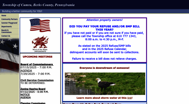 cumrutownship.com