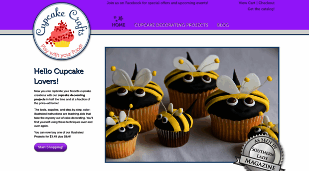 cupcakecrafts4u.com