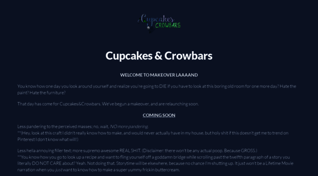 cupcakesandcrowbars.com